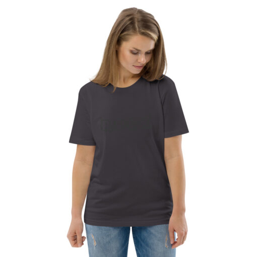 unisex organic cotton t shirt anthracite front 2 6268234eefac1 1