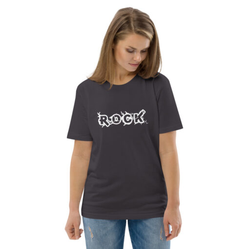unisex organic cotton t shirt anthracite front 2 62696fb047a95