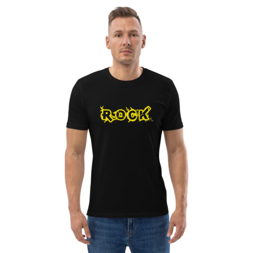 unisex organic cotton t shirt black front 2 62696e2297919