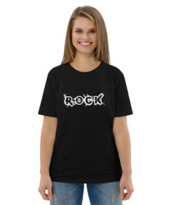 unisex organic cotton t shirt black front 62696fb045ed9