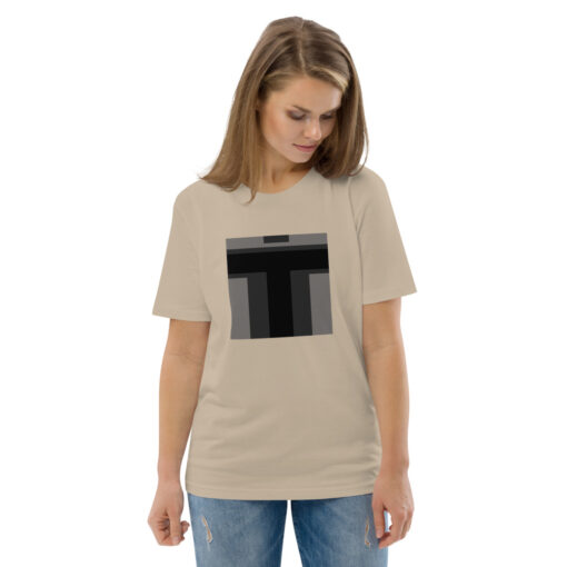 unisex organic cotton t shirt desert dust front 2 6268768c09d92