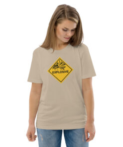 unisex organic cotton t shirt desert dust front 2 6269714ee7abc