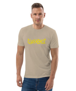 unisex organic cotton t shirt desert dust front 626829dfcb825