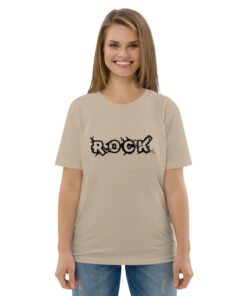 unisex organic cotton t shirt desert dust front 6269706304c9d