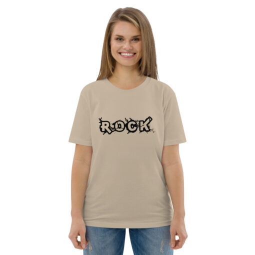 unisex organic cotton t shirt desert dust front 6269706304c9d