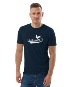 unisex organic cotton t shirt french navy front 62696788d7a65