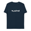 unisex organic cotton t shirt french navy front 62696c85b51ea