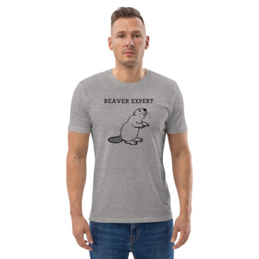 unisex organic cotton t shirt heather grey front 2 62695adc6b5e0
