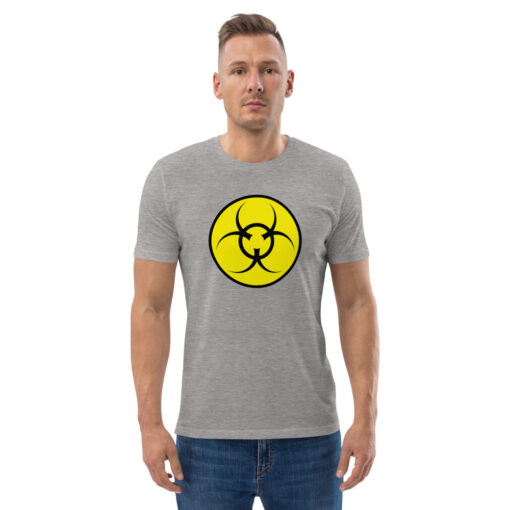 unisex organic cotton t shirt heather grey front 2 626abaa6d033a