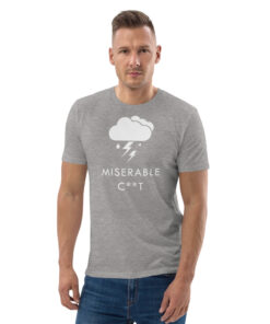 unisex organic cotton t shirt heather grey front 626750f9b419d