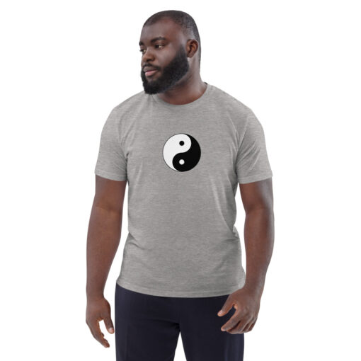 unisex organic cotton t shirt heather grey front 62697424e3f9d