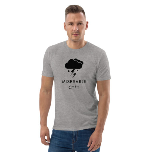 unisex organic cotton t shirt heather grey front 6269777fd778e