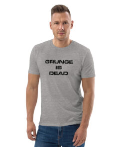 unisex organic cotton t shirt heather grey front 6269e5223ef4e