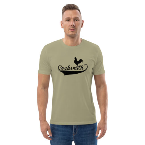 unisex organic cotton t shirt sage front 2 626968a45e8fb