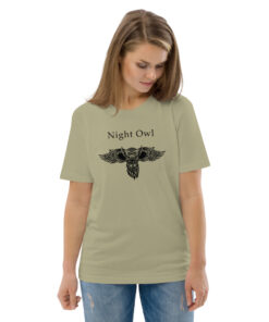 unisex organic cotton t shirt sage front 2 62696bb04d69a
