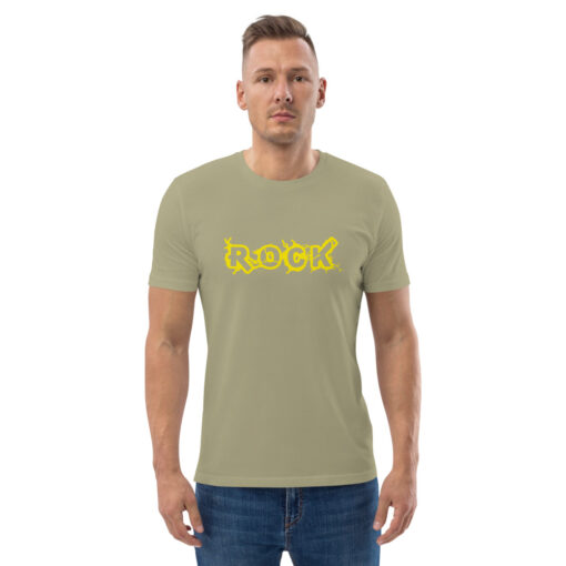 unisex organic cotton t shirt sage front 2 62696e229be51