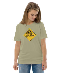 unisex organic cotton t shirt sage front 2 6269714ee5dba