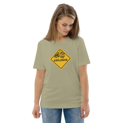 unisex organic cotton t shirt sage front 2 6269714ee5dba