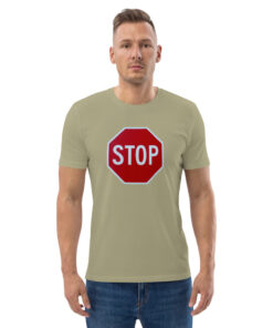 unisex organic cotton t shirt sage front 2 626979a3e8ff2