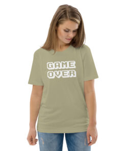 unisex organic cotton t shirt sage front 2 626abc17daa03