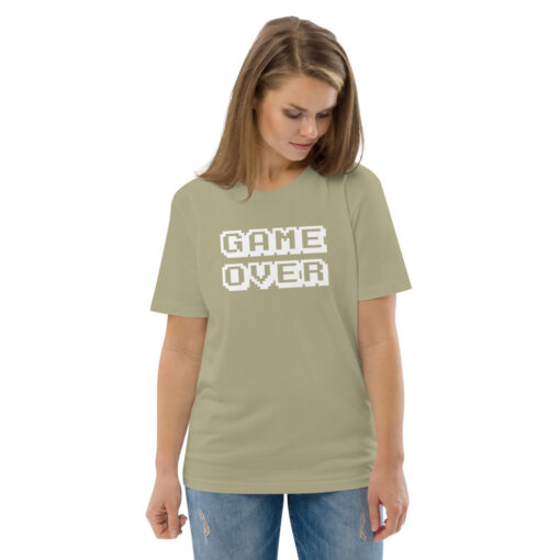 unisex organic cotton t shirt sage front 2 626abc17daa03