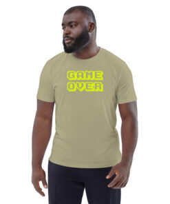 unisex organic cotton t shirt sage front 62682fdb11c9a
