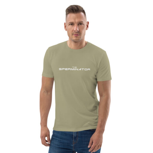 unisex organic cotton t shirt sage front 62685953e22b8