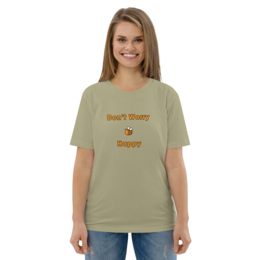 unisex organic cotton t shirt sage front 626882768b6c6