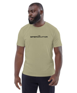unisex organic cotton t shirt sage front 6269596777c98