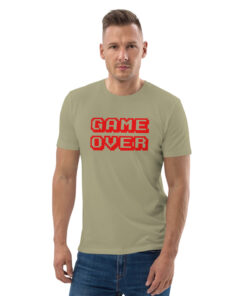 unisex organic cotton t shirt sage front 62696996808d0