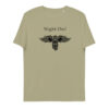 unisex organic cotton t shirt sage front 62696bb04a8b9