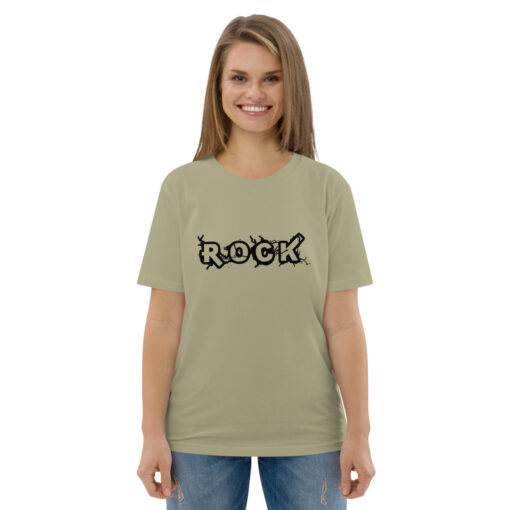 unisex organic cotton t shirt sage front 6269706302a32