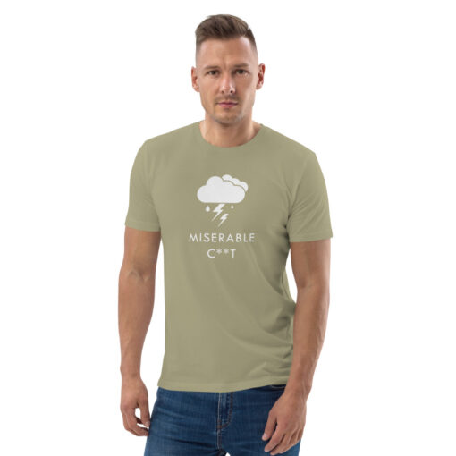 unisex organic cotton t shirt sage front 626975768b6d7
