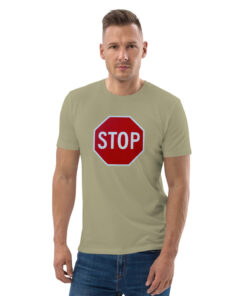 unisex organic cotton t shirt sage front 626979a3e9f62