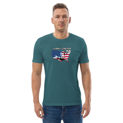 unisex organic cotton t shirt stargazer front 2 62695e8e80499