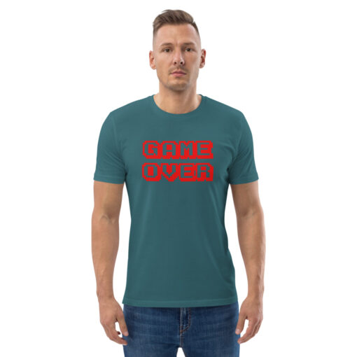 unisex organic cotton t shirt stargazer front 2 626969967f9b9
