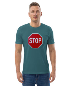 unisex organic cotton t shirt stargazer front 2 626979a3e7602