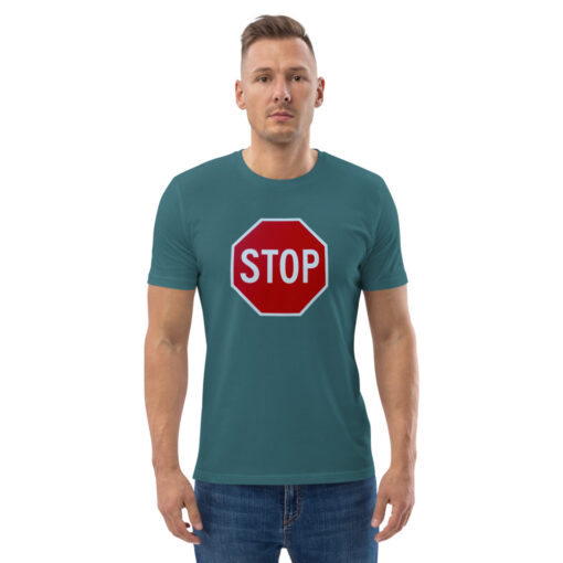 unisex organic cotton t shirt stargazer front 2 626979a3e7602