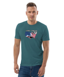 unisex organic cotton t shirt stargazer front 62695e8e81ec7