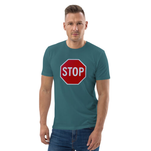 unisex organic cotton t shirt stargazer front 626979a3e8395