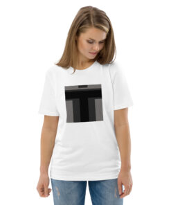 unisex organic cotton t shirt white front 2 6268768c0b691