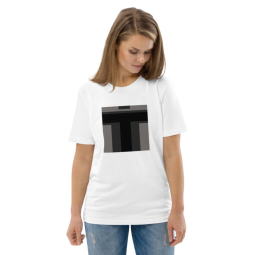 unisex organic cotton t shirt white front 2 6268768c0b691