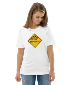 unisex organic cotton t shirt white front 2 6269714eef3c3