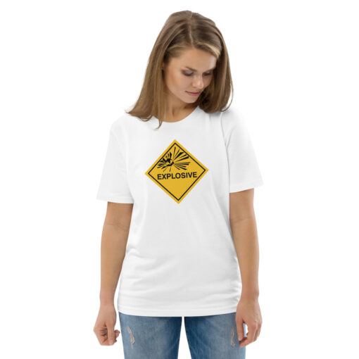 unisex organic cotton t shirt white front 2 6269714eef3c3