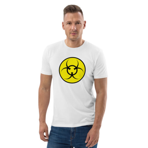 unisex organic cotton t shirt white front 62682093d99c6 1
