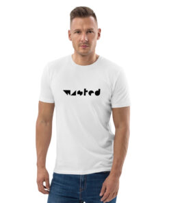 unisex organic cotton t shirt white front 62682d0a1bbad