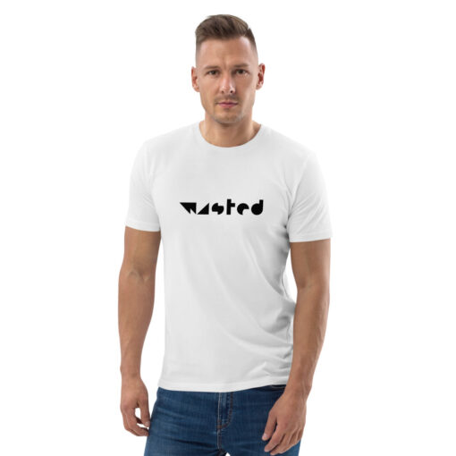 unisex organic cotton t shirt white front 62682d0a1bbad