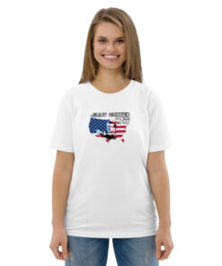 unisex organic cotton t shirt white front 62685785dd33b