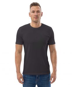 unisex organic cotton t shirt anthracite front 2 62793c2924f56