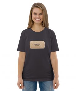 unisex organic cotton t shirt anthracite front 6279a5e2abfee